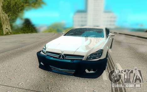 Mercedes-Benz CLS 63 AMG para GTA San Andreas