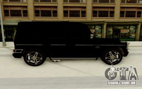 Mercedes-Benz G 55 AMG para GTA San Andreas