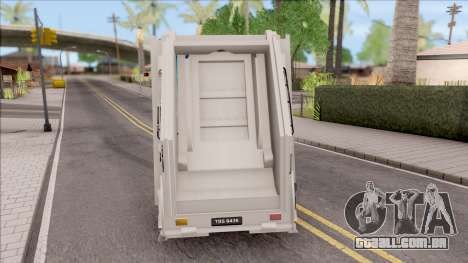 FAP MBKT Terengganu City Garbage Compactor Truck para GTA San Andreas