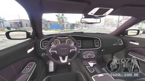 Dodge Charger RT 2015 Police v2.0 [replace]