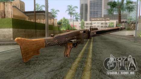 MG-42 General-Purpose MG para GTA San Andreas