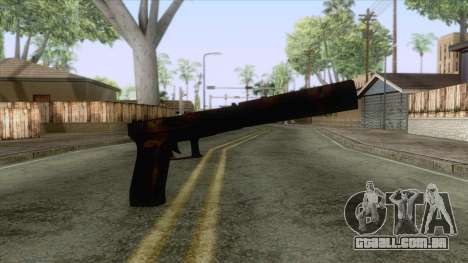 Glock 17 Silenced para GTA San Andreas