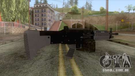 GTA 5 - Combat MG para GTA San Andreas