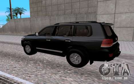 Toyota Land Cruiser 200 V6 para GTA San Andreas