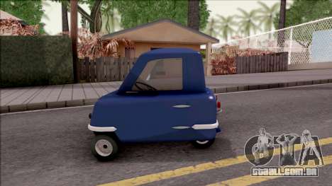 Peel P50 2011 Old 1.0 para GTA San Andreas