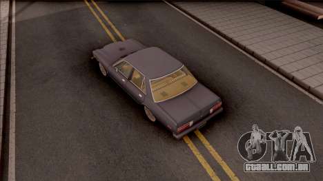 Dodge Aspen Custom para GTA San Andreas