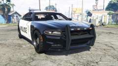 Dodge Charger RT 2015 Police v2.0 [replace] para GTA 5