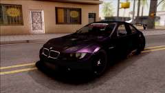 BMW M3 GT2 Itasha Mash Kyerlight Fate Apocrypha para GTA San Andreas