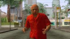 Santiago Maldonado Skin para GTA San Andreas