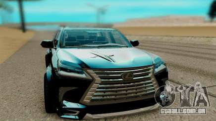 Lexus LX 570 para GTA San Andreas