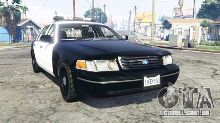 Ford Crown Victoria Police v1.3 [replace] para GTA 5