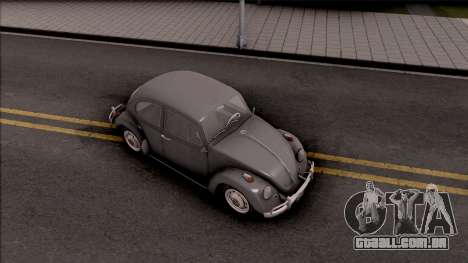 Volkswagen Beetle 1969 para GTA San Andreas