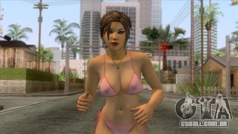 Sexy Beach Girl Skin 2 para GTA San Andreas