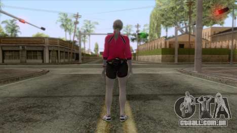 Jill Sports Skin para GTA San Andreas