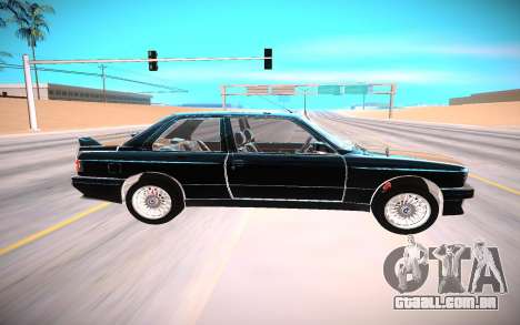 BMW E30 M3 para GTA San Andreas