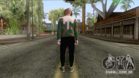 Christmas Skin 2 para GTA San Andreas