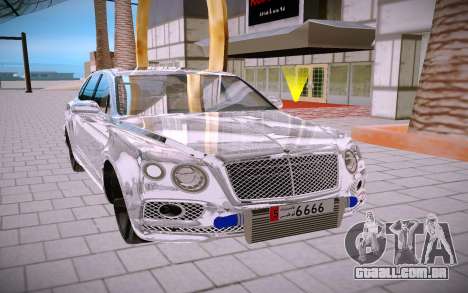 Bentley Bentayga para GTA San Andreas