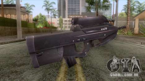 FN F2000 Assault Rifle para GTA San Andreas