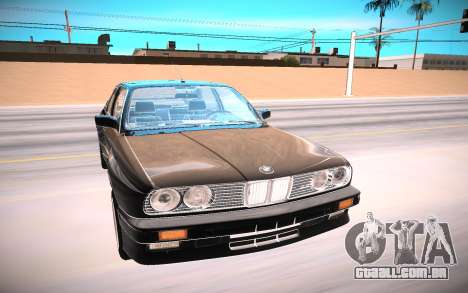 BMW E30 M3 para GTA San Andreas