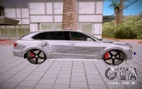 Bentley Bentayga para GTA San Andreas