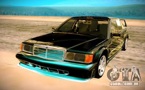 1990 Mercedes-Benz 190E Evolution II para GTA San Andreas