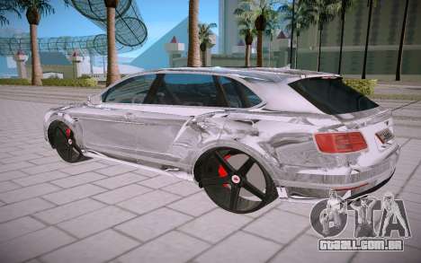 Bentley Bentayga para GTA San Andreas