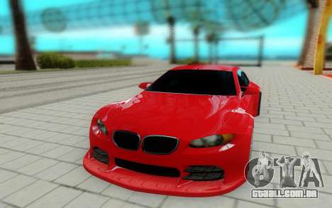 BMW M3 GTS para GTA San Andreas
