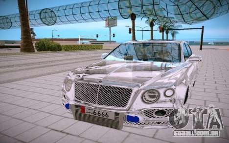 Bentley Bentayga para GTA San Andreas