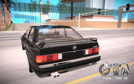 BMW E30 M3 para GTA San Andreas