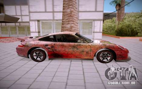 Porshe 911 GT2 para GTA San Andreas