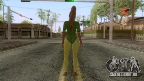 Dead or Alive - Mai Shiranui v1 para GTA San Andreas