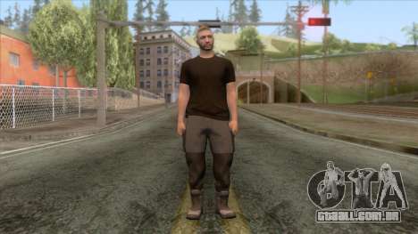 GTA Online Skin 4 para GTA San Andreas