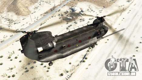 Boeing MH-47G Chinook [replace] para GTA 5