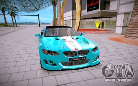 BMW M3 GTS para GTA San Andreas