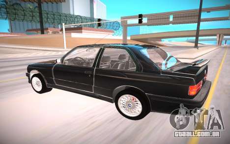 BMW E30 M3 para GTA San Andreas