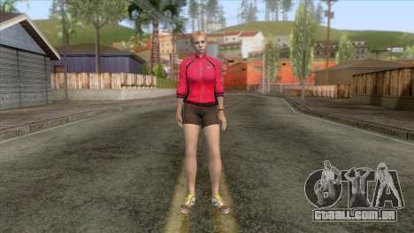 Jill Sports Skin para GTA San Andreas