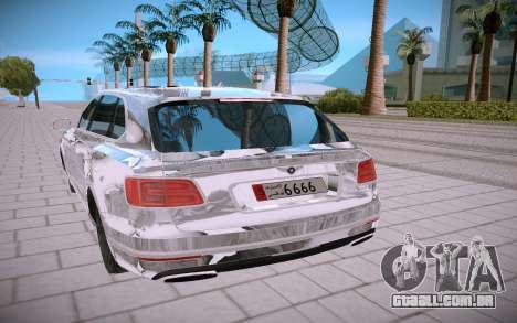 Bentley Bentayga para GTA San Andreas