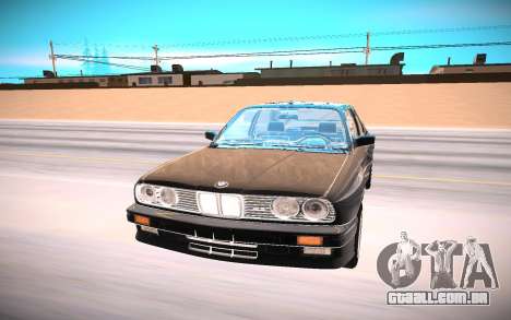 BMW E30 M3 para GTA San Andreas