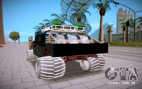 Hummer H3 para GTA San Andreas