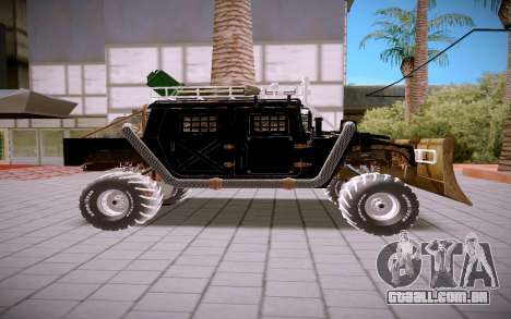 Hummer H3 para GTA San Andreas