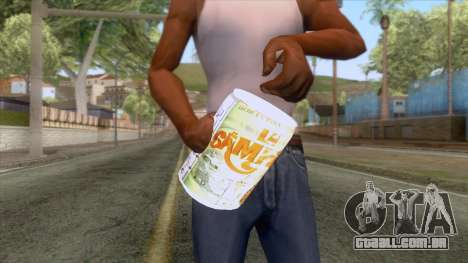 Leche Venezolana para GTA San Andreas