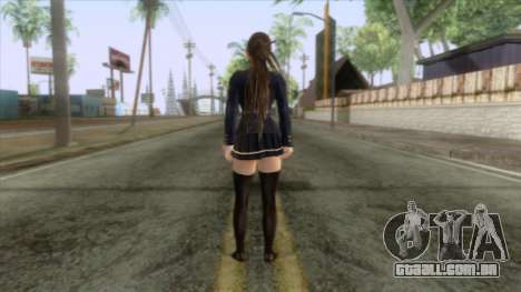 Misami Schoolgirl para GTA San Andreas