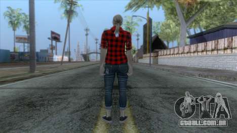 Jill Casual Skin para GTA San Andreas