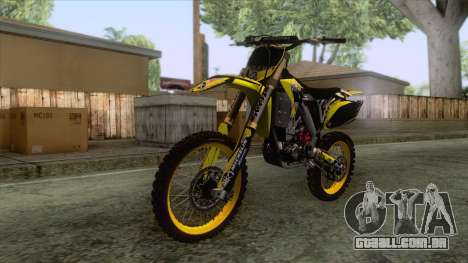 Yamaha YZF-250 Motocross para GTA San Andreas