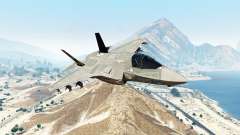 Lockheed Martin F-35B Lightning II [replace] para GTA 5
