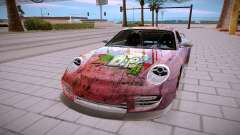 Porshe 911 GT2 para GTA San Andreas