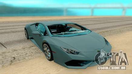 Lamborghini Huracan prata para GTA San Andreas