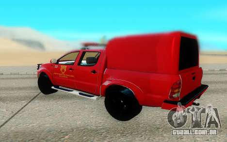 Toyota Hilux para GTA San Andreas