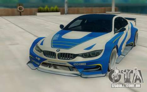 BMW M4 para GTA San Andreas