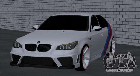 BMW M5 E60 SS (SmotraStyle) para GTA San Andreas